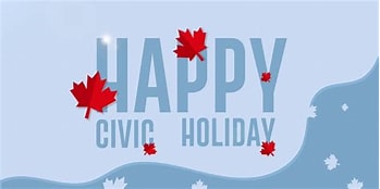 Happy Civic Holiday